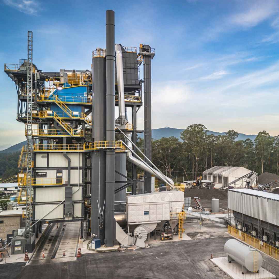 Usicity - Primeira Usina para a Produção de Asfalto até 100% Reciclado da América Latina